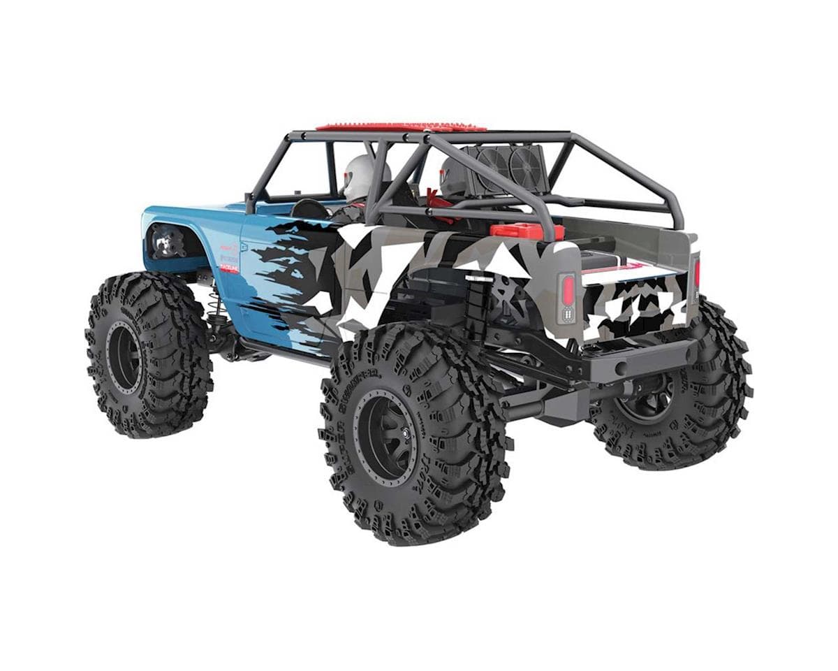 Redcat Wendigo 1/10 RTR 4WD Brushless Solid Axle Rock Racer w/2.4GHz Radio