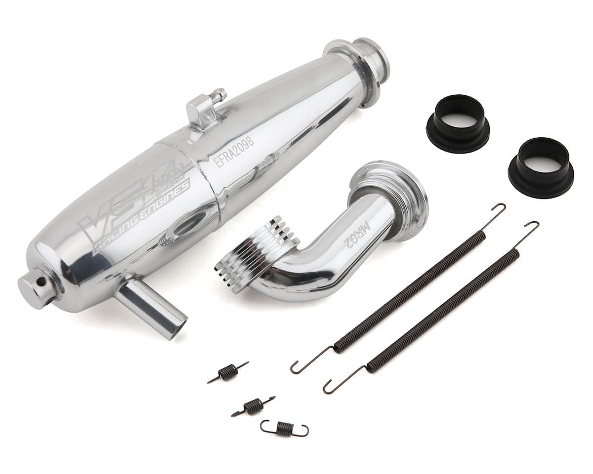 VS Racing EFRA 2098 Tuned Pipe Combo w/MR02 On-Road Manifold