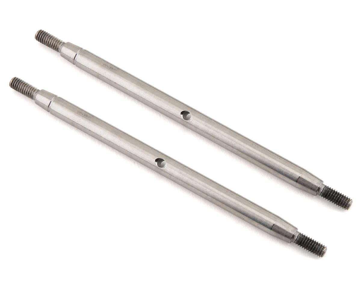 Axial SCX10 III 6x97mm Stainless Steel Link (2)
