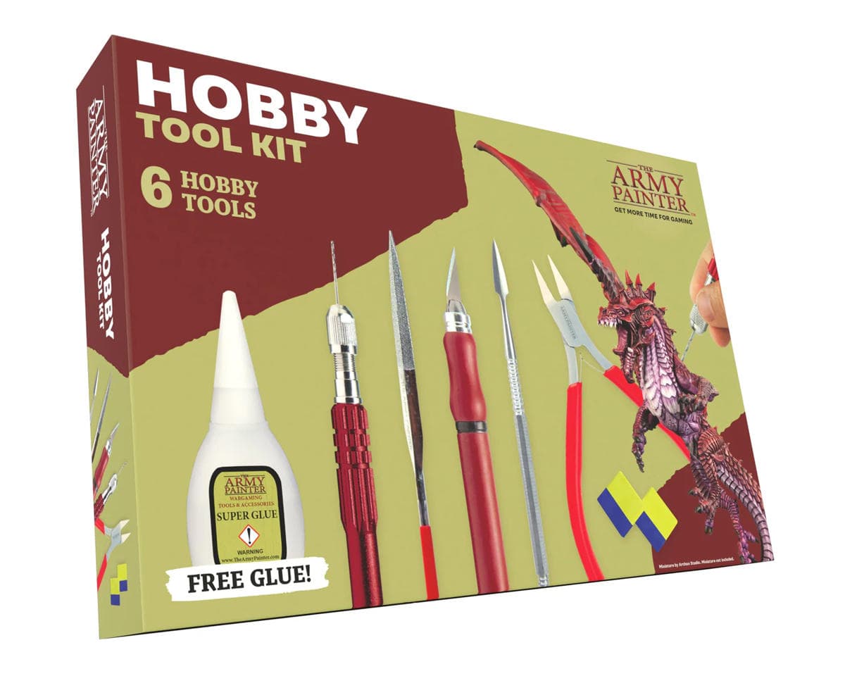 Army Painter Hobby Tool Kit