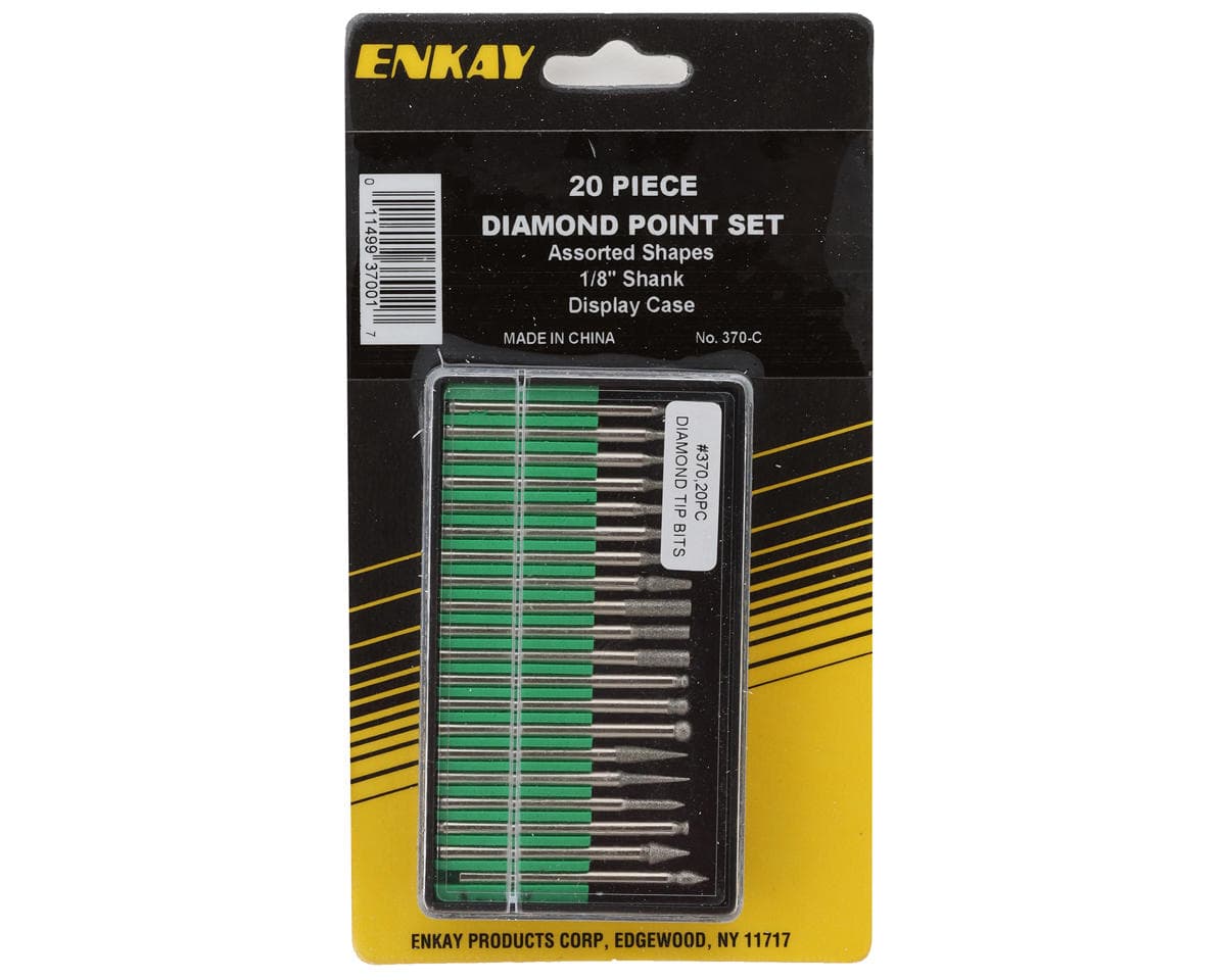Enkay Diamond Point Bit Set (20)