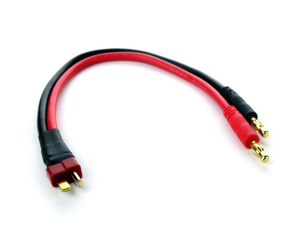 Common Sense RC Deans-Type Charging Adapter w/4mm Banana