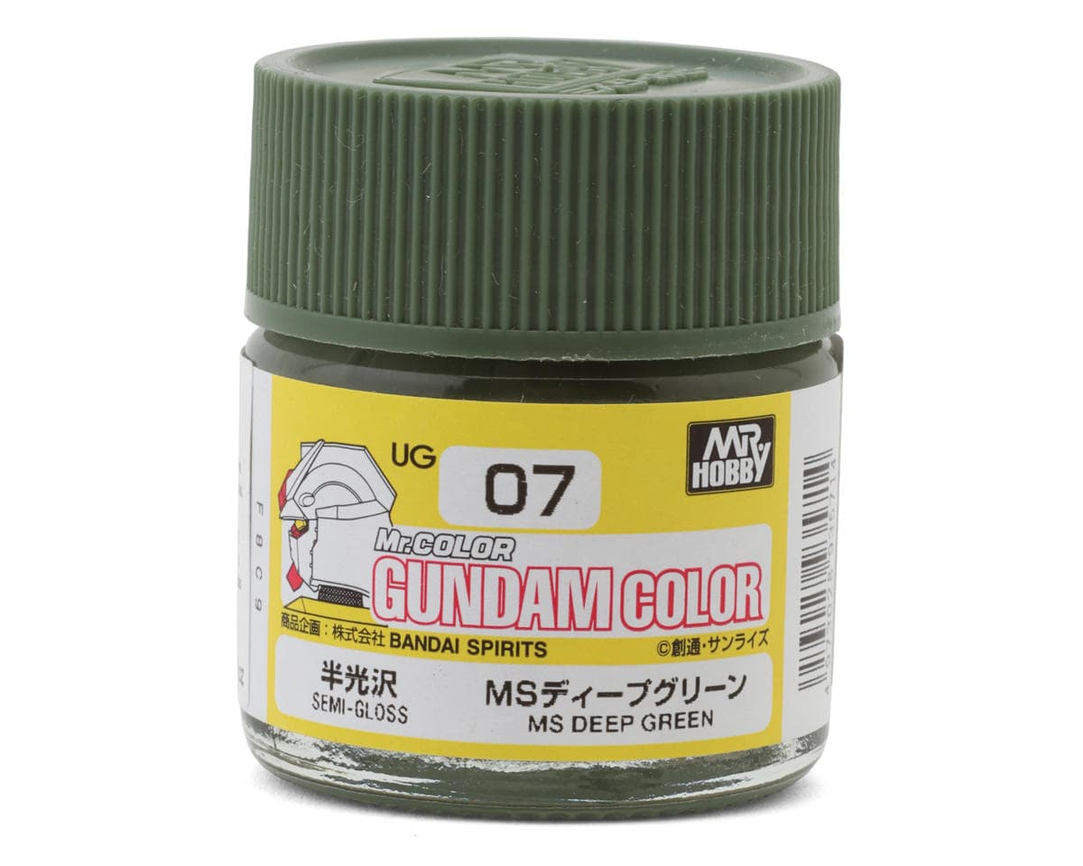 GSI Creos Mr. Hobby UG07 MS Deep Green (10ml Bottle) "Gundam Color"