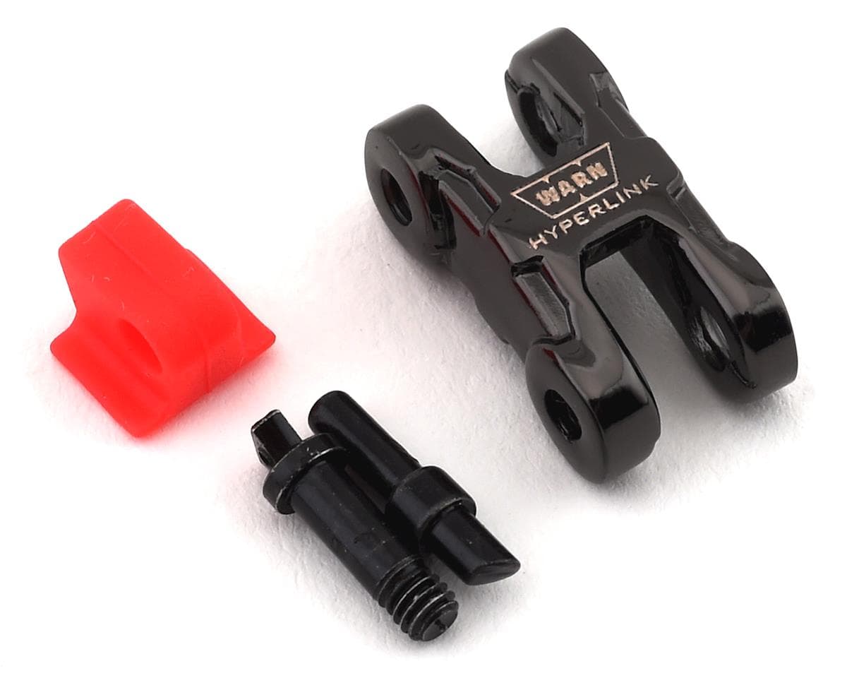 RC4WD WARN Epic Hyperlink Shackle (Black) (Miniature Scale Accessory)