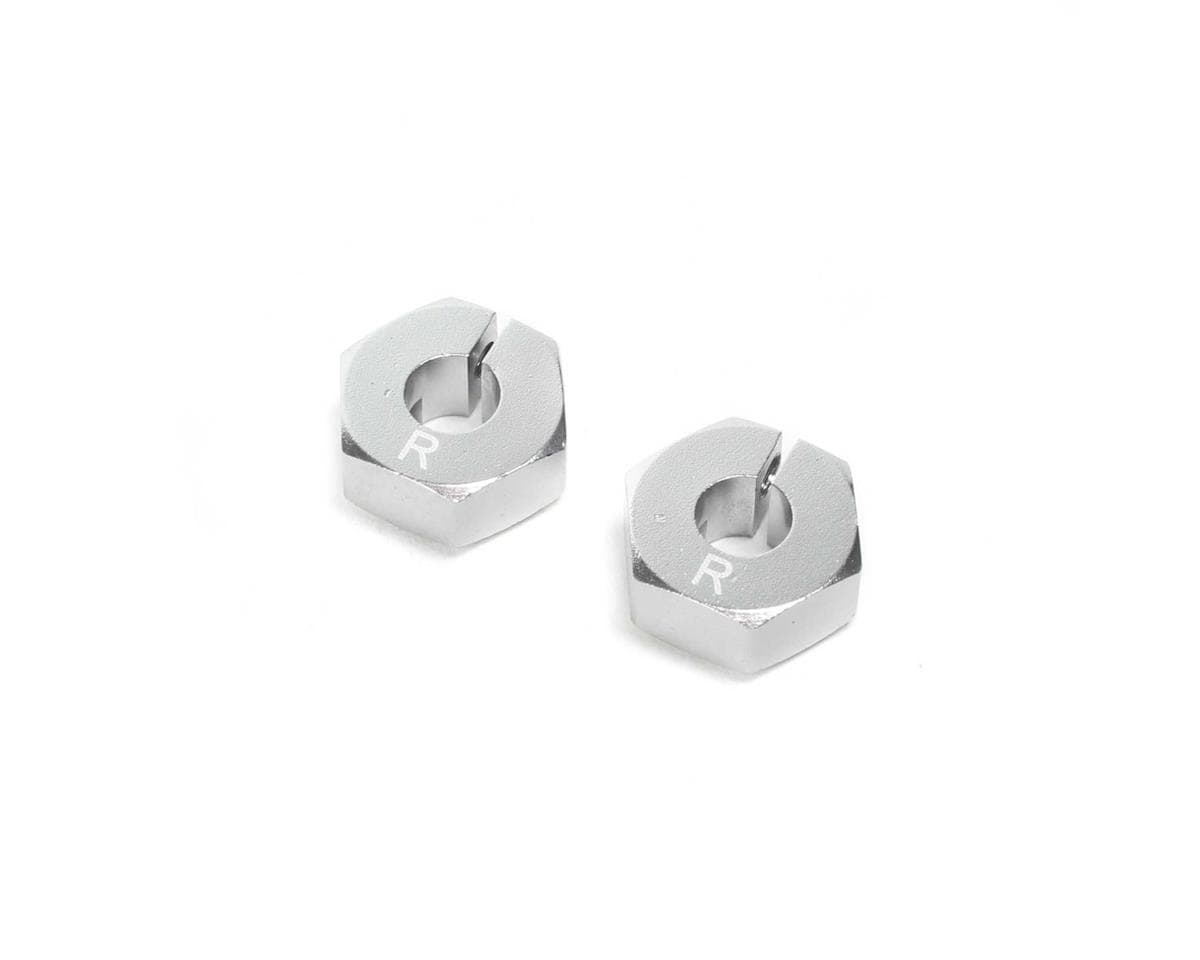 Losi 22S Drag Aluminum Clamping Rear Wheel Hexes