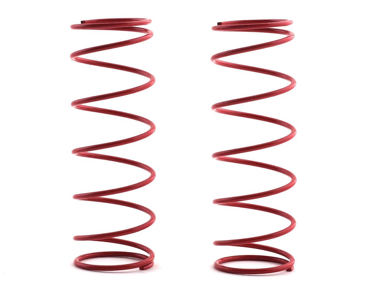 Kyosho 70mm Big Bore Front Shock Spring (Red) (2) (7.5-1.5mm)