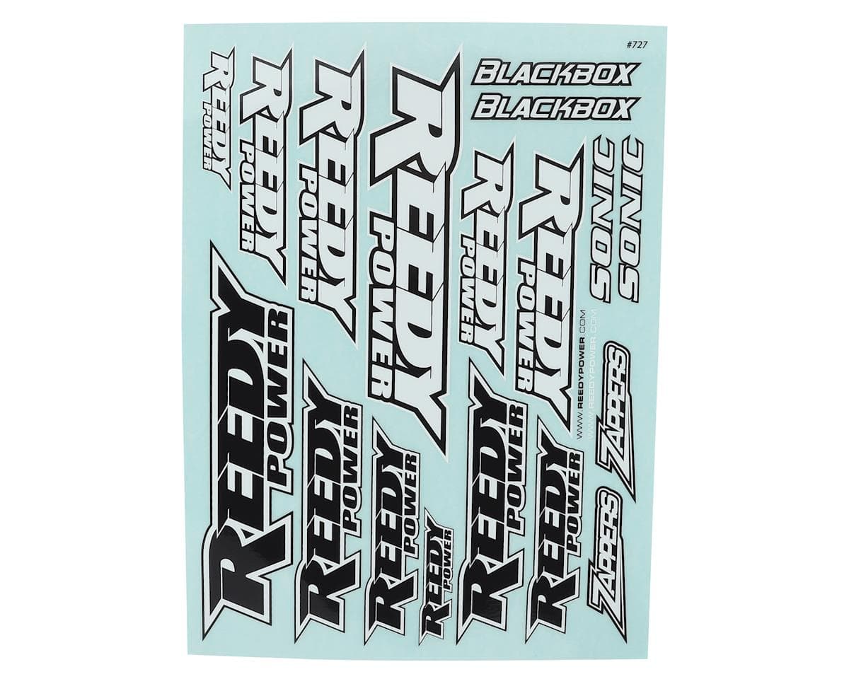 Reedy 2020 Sticker Sheet