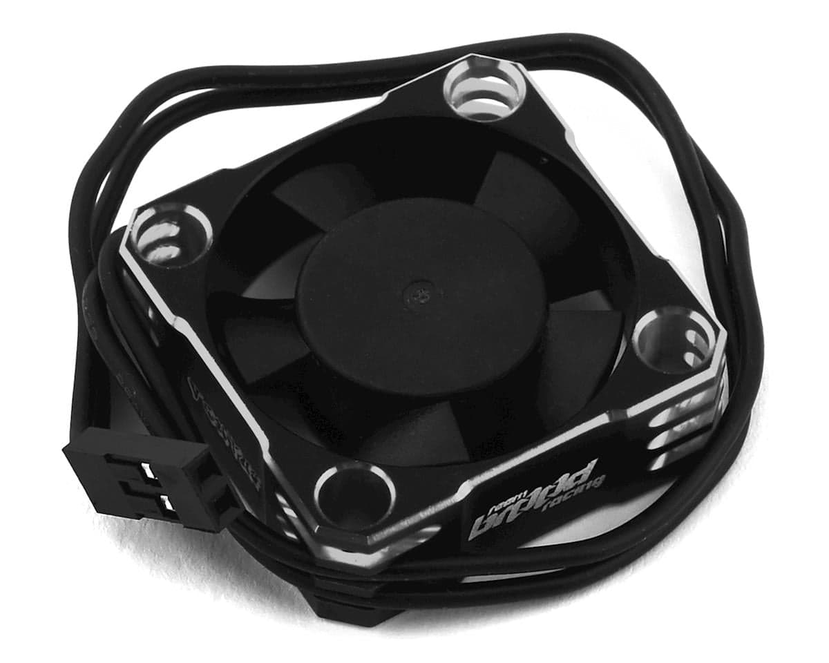 Team Brood Ventus Aluminum HV High Speed Cooling Fan (Silver) (30x30x10mm)