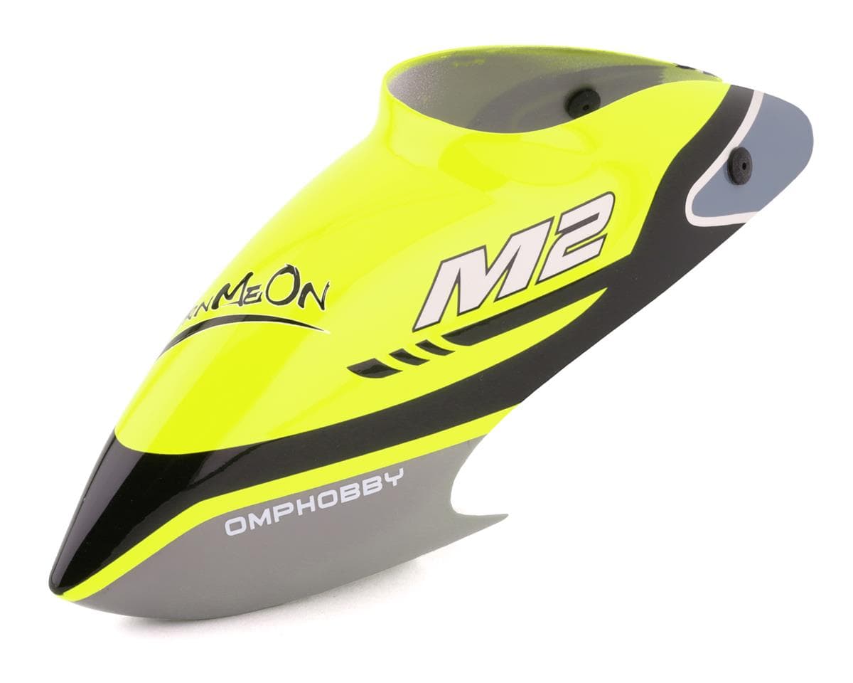 OMPHobby M2 Plastic Canopy (Yellow)