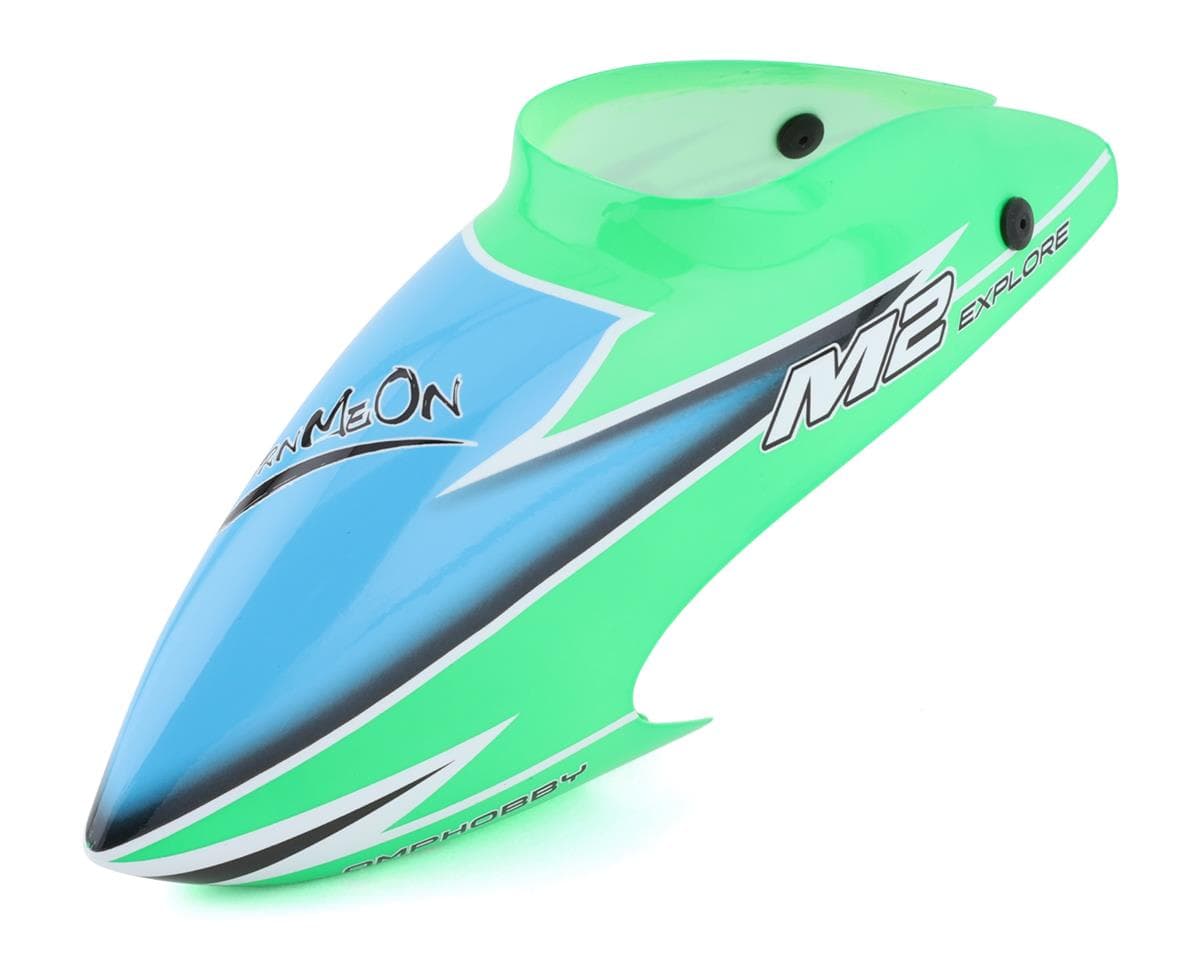 OMPHobby M2 Plastic Canopy (Green)