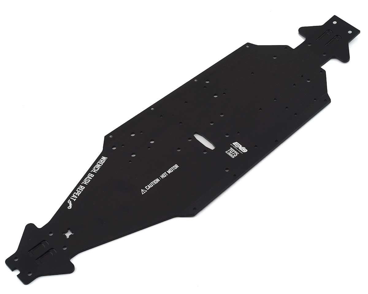 Arrma Kraton EXB Aluminum Chassis (Black)