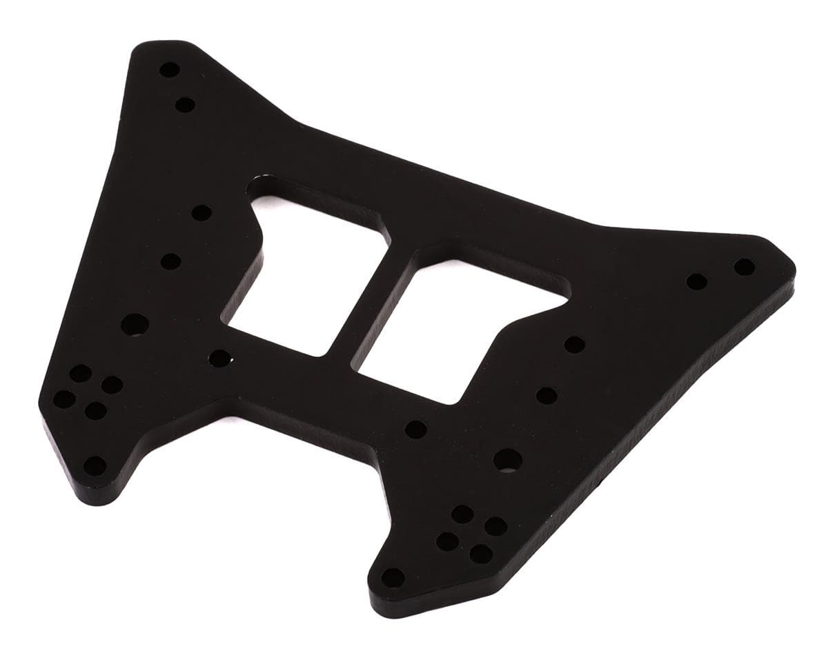 Arrma Aluminum Rear Shock Tower (Black)