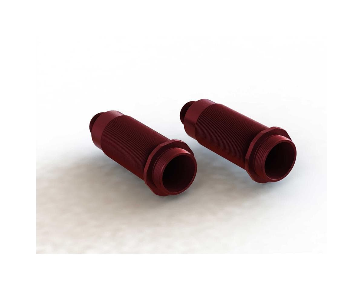 Arrma 16x62mm Aluminum Shock Body (Red) (2)