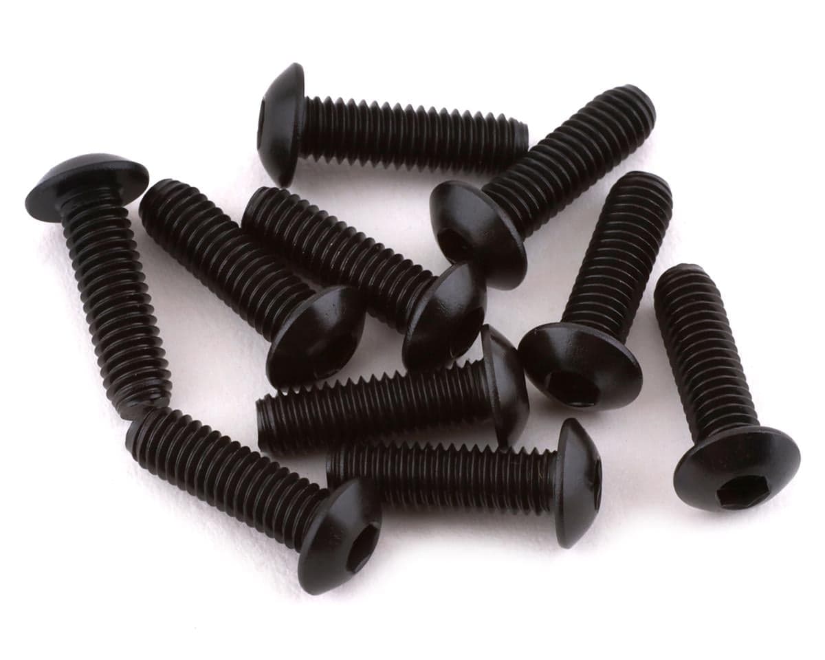Schumacher 3x10mm Button Head Screw Speed Pack (10)