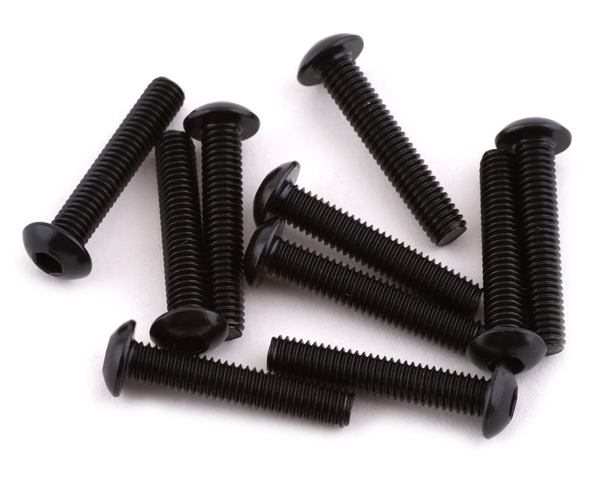 Schumacher 3x16mm Button Head Screw Speed Pack (10)