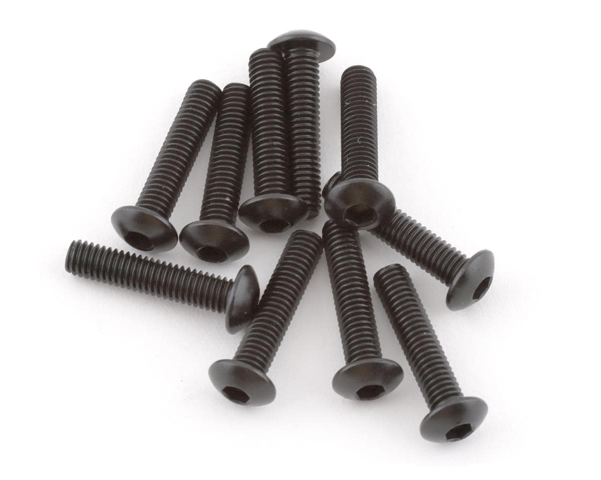 Schumacher 3x14mm Button Head Screw Speed Pack (10)