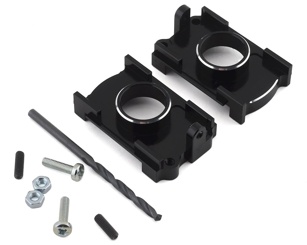 Schumacher CAT XLS Alloy Front Transmission Housing Set