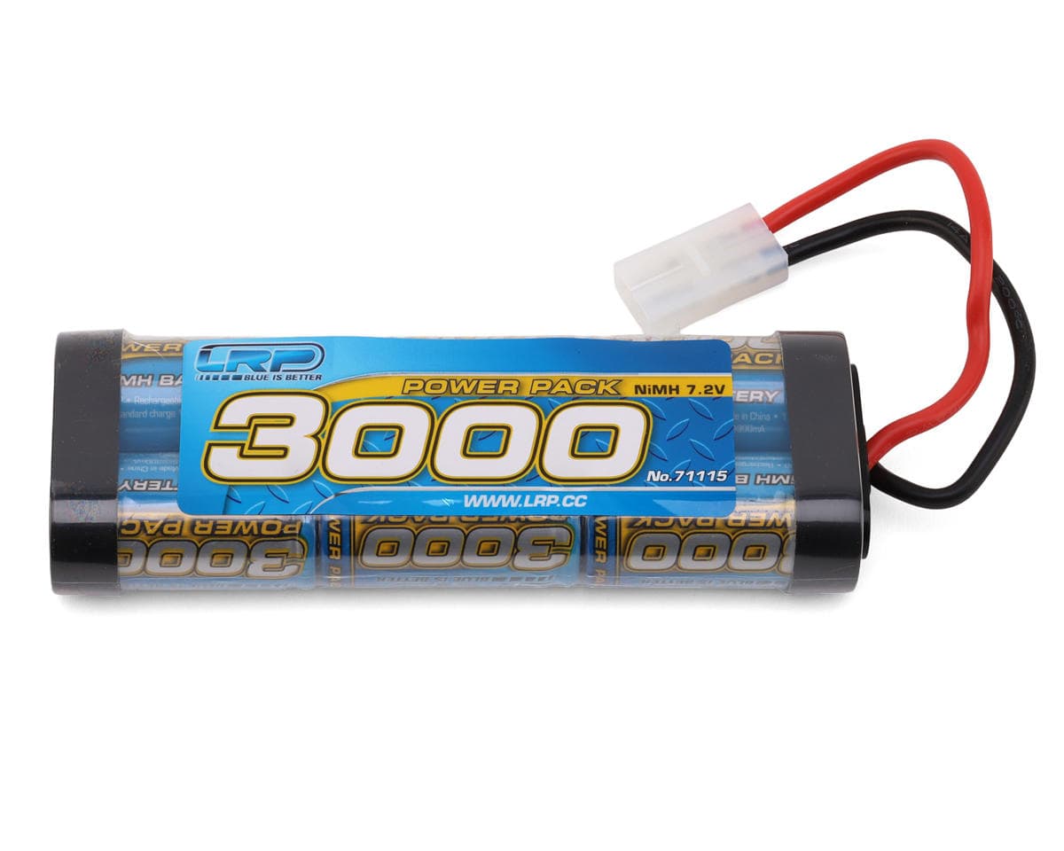 LRP Powerpack 6-Cell NiMH Stick Pack Battery w/Tamiya Connector (7.2V/3300mAh)