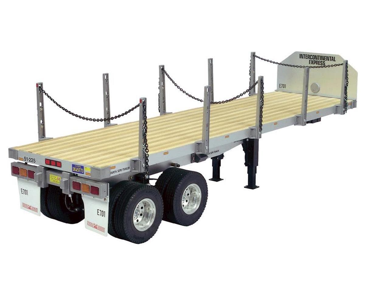 Tamiya 1/14 Semi Truck Flatbed Trailer