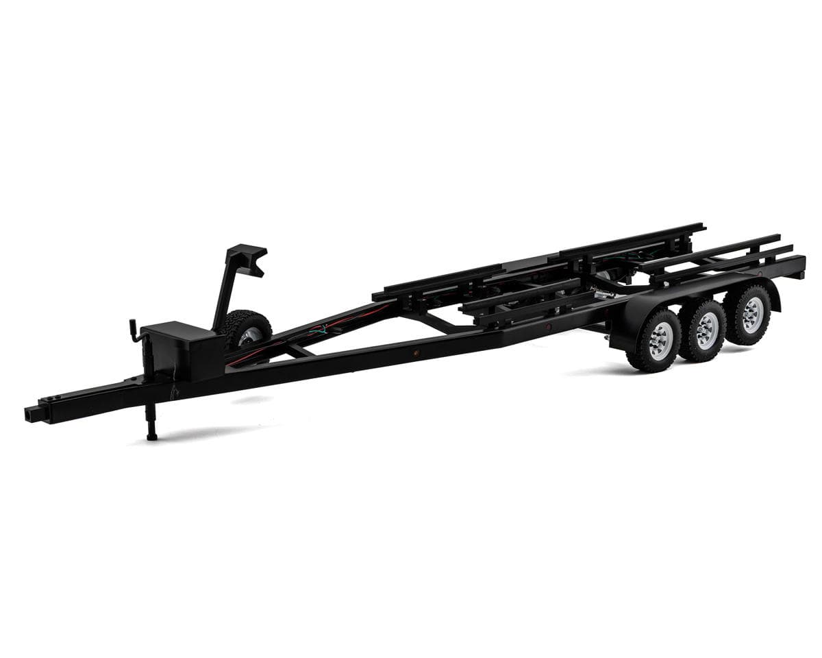 RC4WD BigDog 1/10 Tri Axle Widebody Scale Boat Trailer
