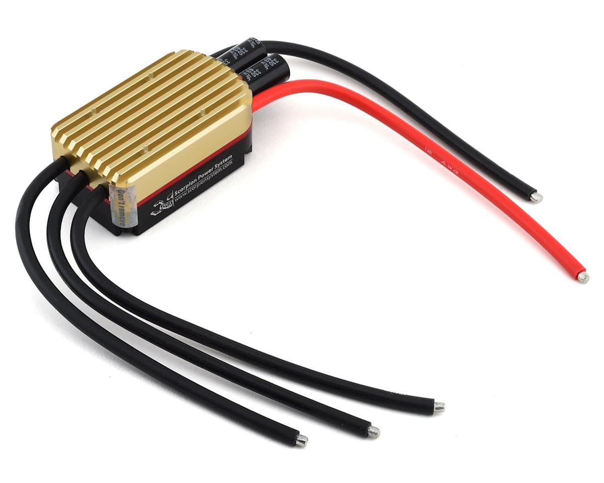 Scorpion Tribunus 12-80A v2 Brushless SBEC Speed Controller