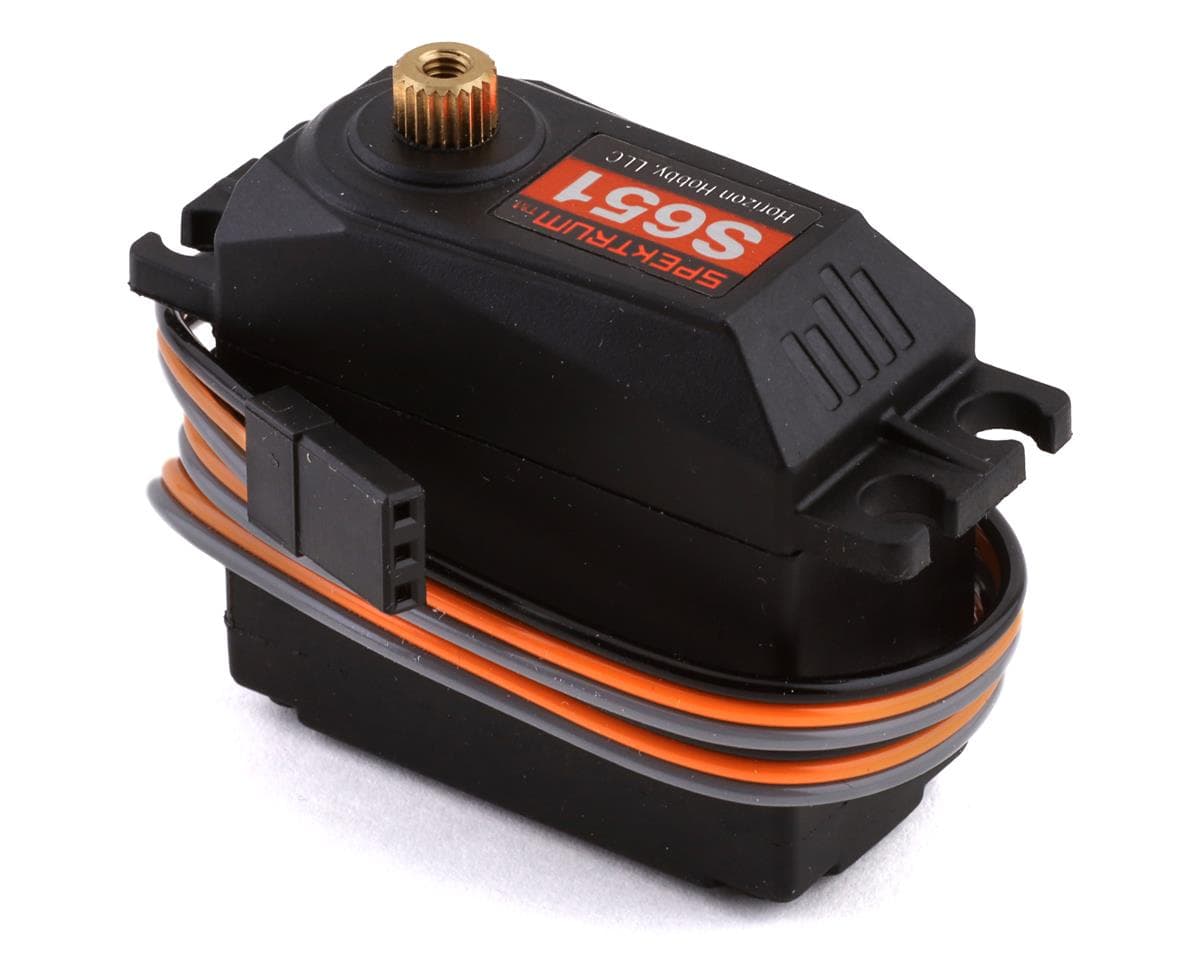 Spektrum RC S651 7Kg Metal Gear Waterproof Servo