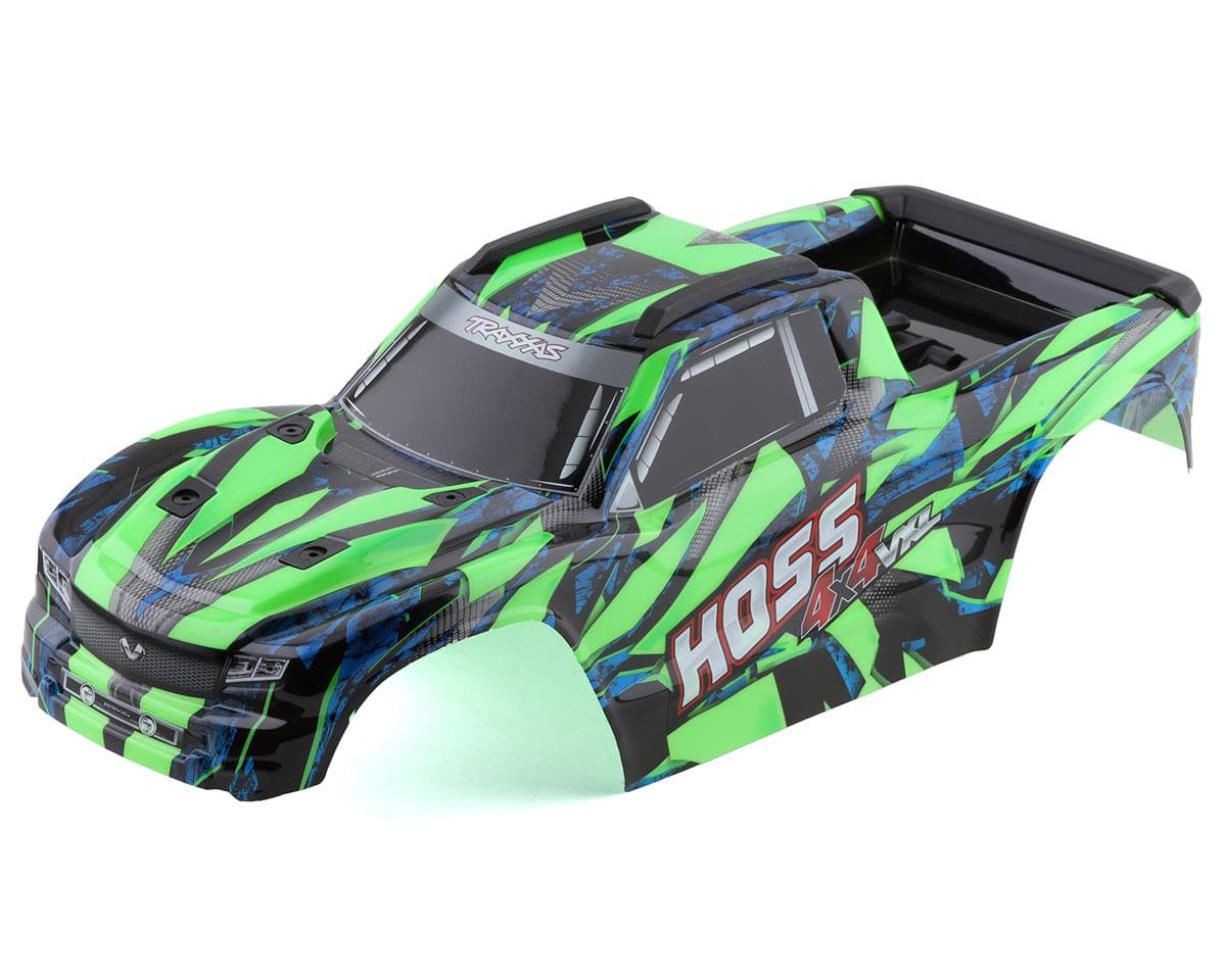 Traxxas Hoss Pre-Painted Body (Green)