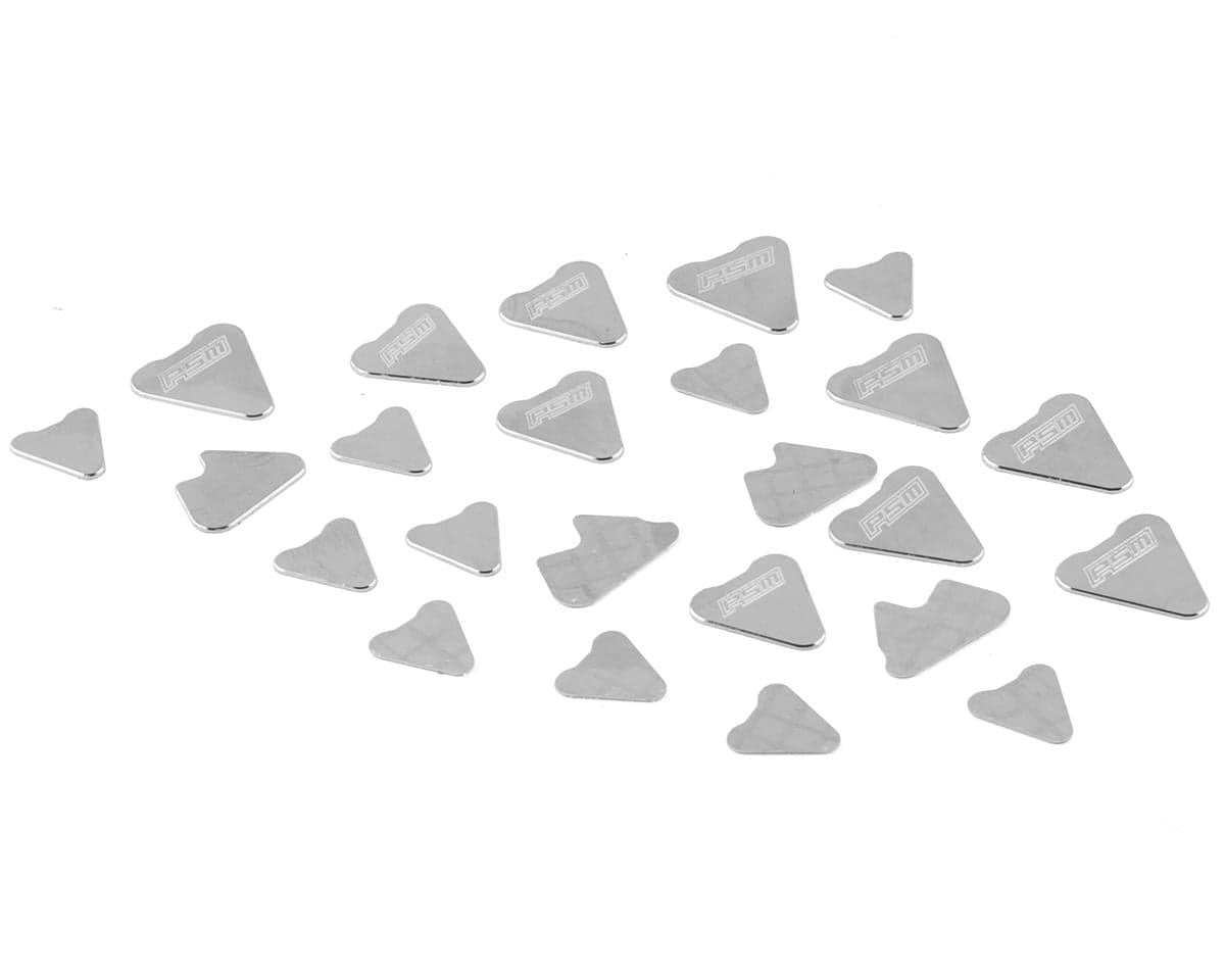PSM B74 DTC Chassis Balance Weight Insert Set (Silver) (24)