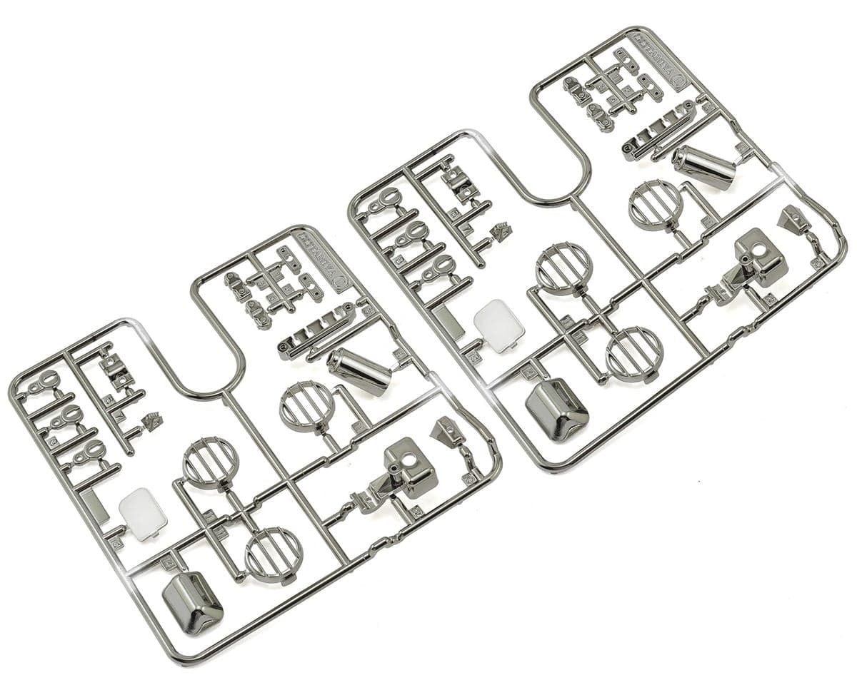 Tamiya Hilux Side Mirrors & Misc Parts (D Parts Bag)