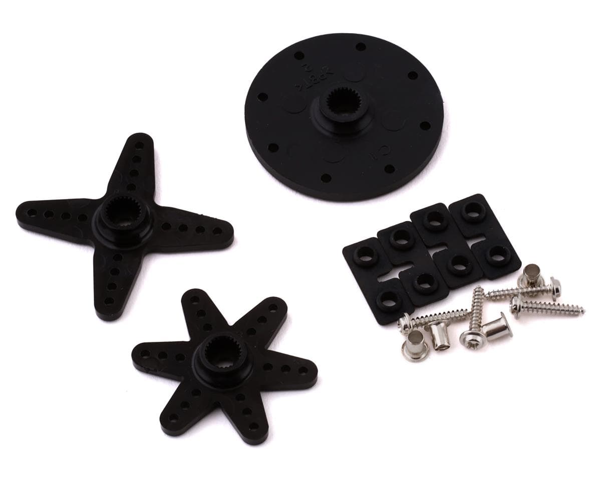 Futaba Round Servo Grommets Accessory Pack