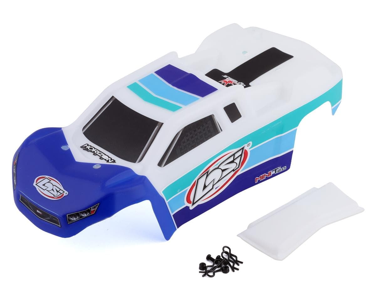 Losi Mini-T 2.0 Pre-Painted Body Set (Blue)