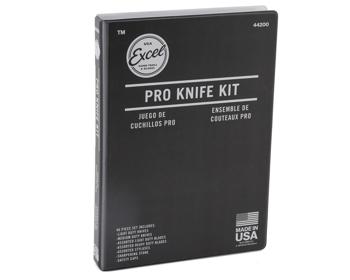 Excel Super Deluxe Knife Set - 46 Knives