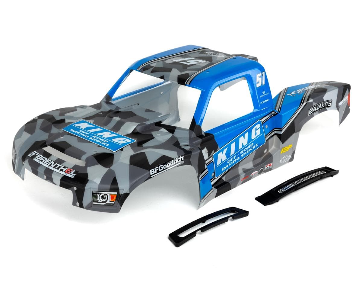 Losi Super Baja Rey SBR 2.0 King Body & Front Grille