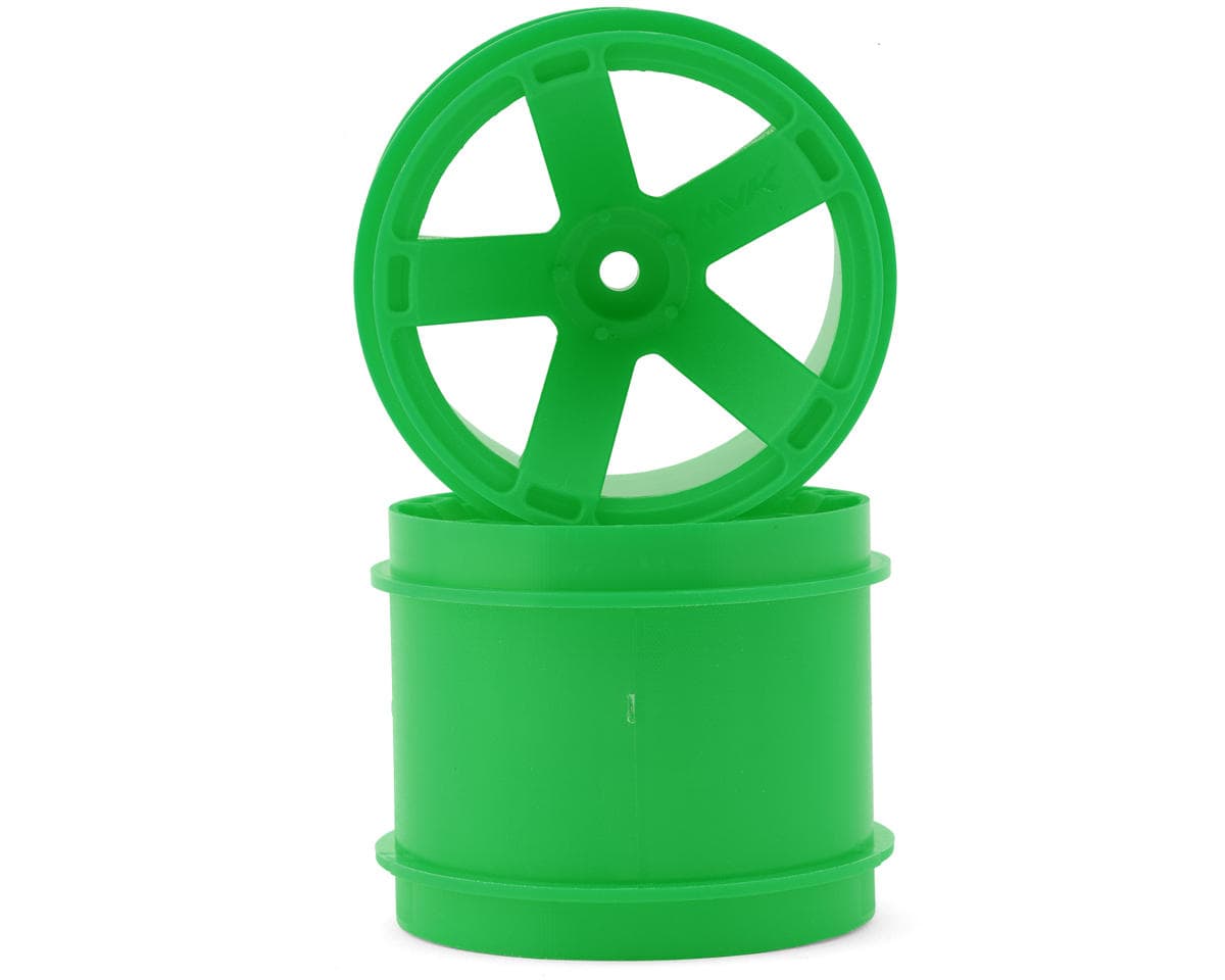 Maverick QuantumXT 2.8" Wheels (Green) (2) w/12mm Hex