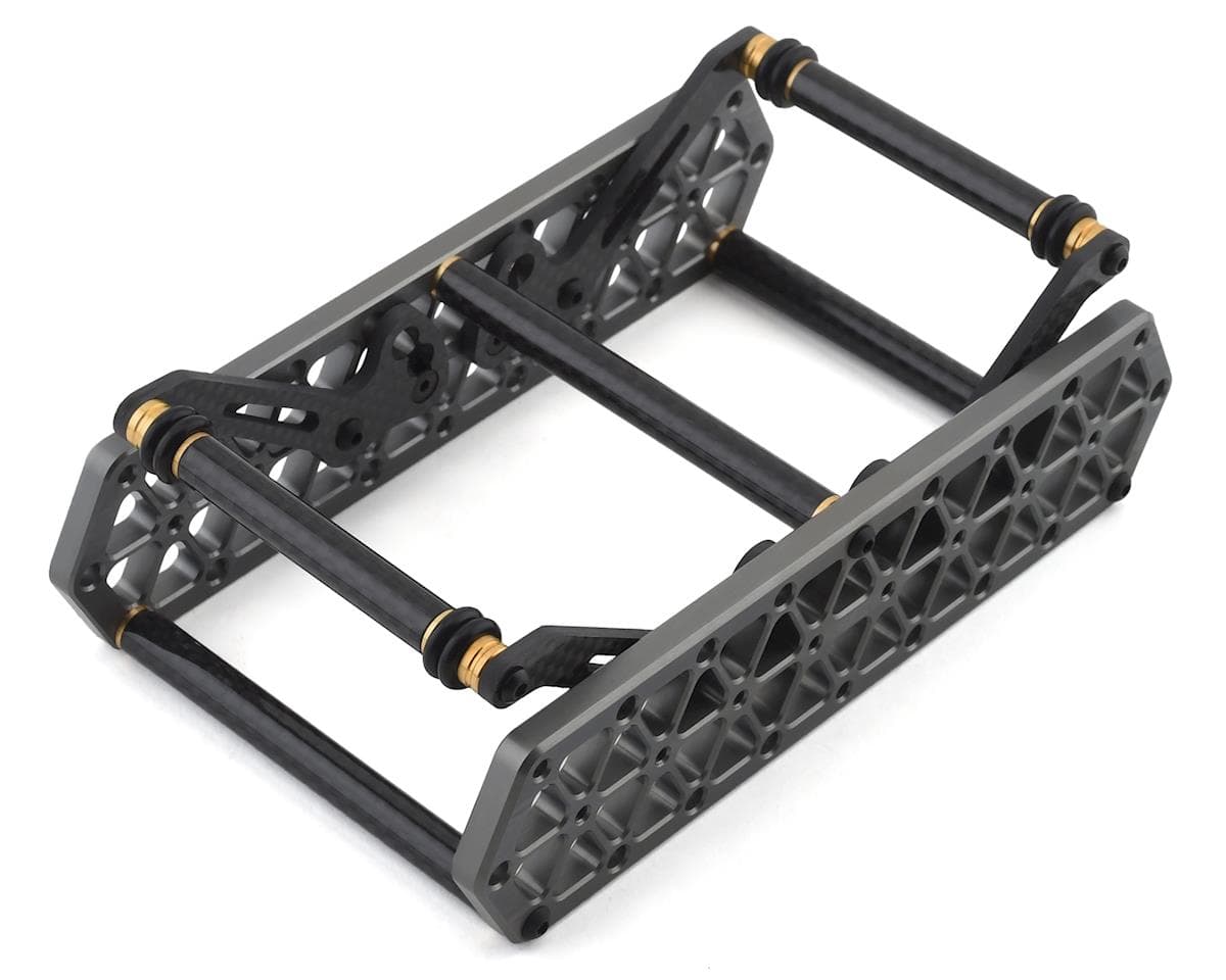 PSM Delta Grid Car Stand (Grey)