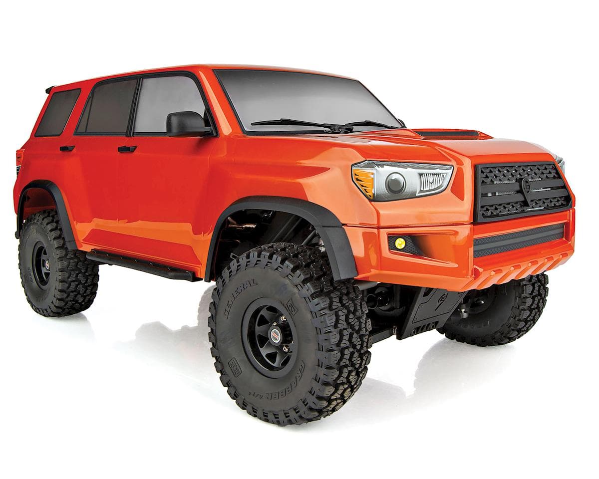 Element RC Enduro Trailrunner 4x4 RTR 1/10 Rock Crawler Combo (Fire) w/2.4GHz Radio, Battery & Charger