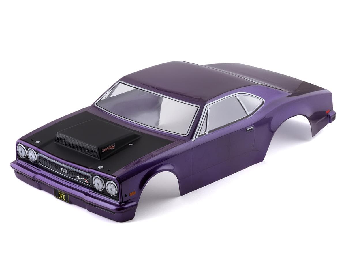 Team Associated DR10 Reakt Drag Body (Purple)
