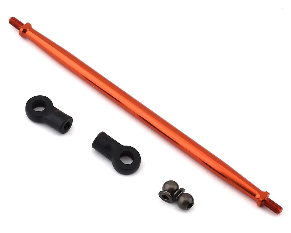 HB Racing E817/E817T Aluminum Front Chassis Rod Set