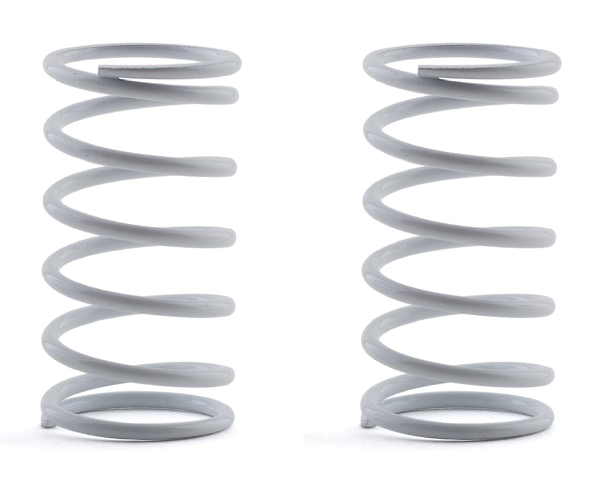 Custom Works 1.25" Shock Spring (2) (14lb/White)
