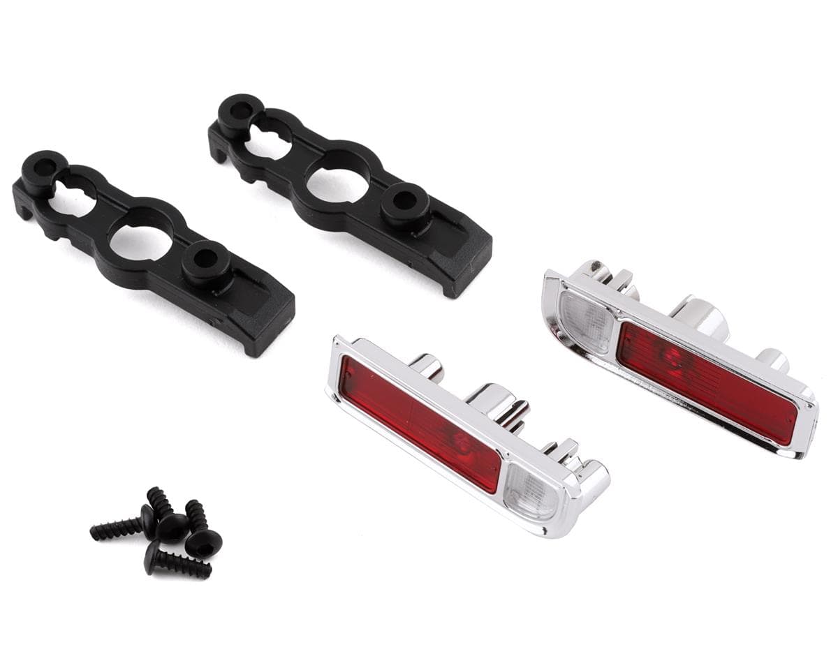 Traxxas Chevrolet Blazer Tail Light Housing (Chrome) (2)