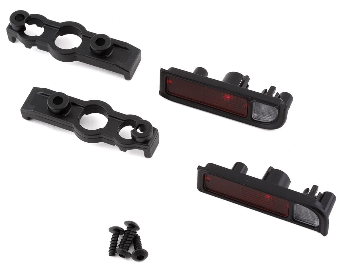 Traxxas Chevrolet Blazer Tail Light Housing (Black) (2)