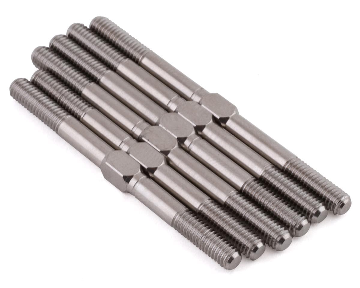 ProTek RC TLR 22X-4 "Grade 5" Titanium Turnbuckle Kit