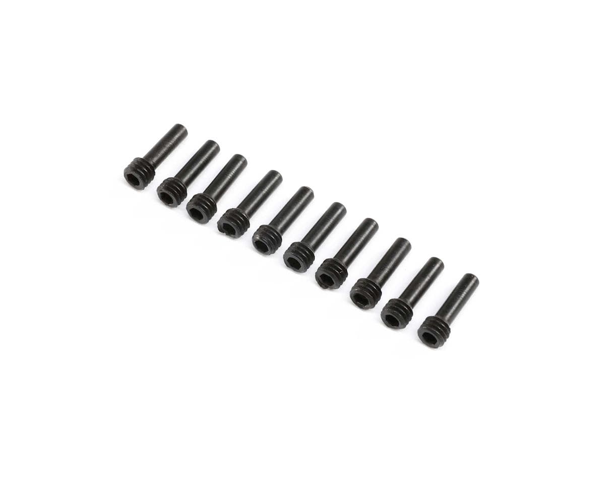 Losi 12mm Wheel Hex Screw Pin (10): LMT