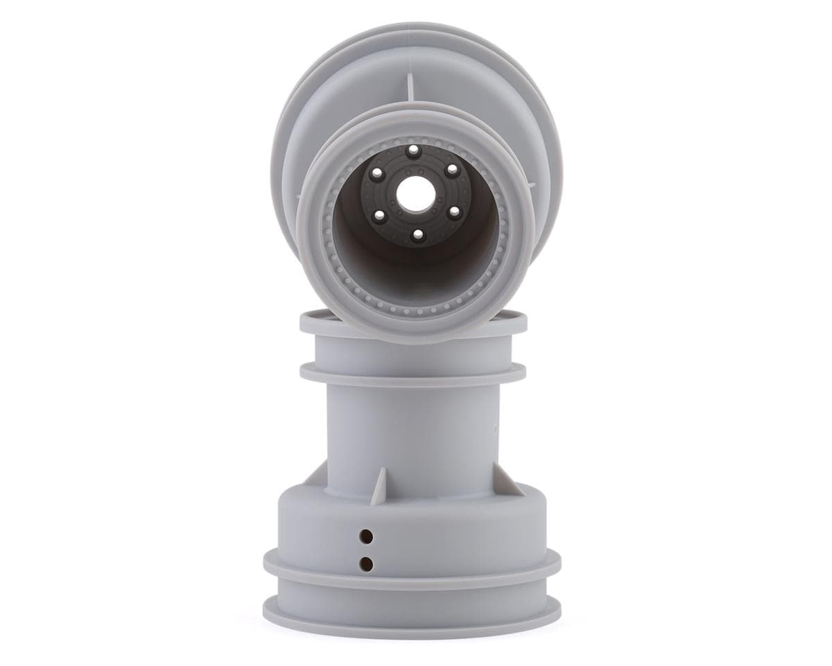 Losi LMT Monster Truck Wheel (Silver) (2)