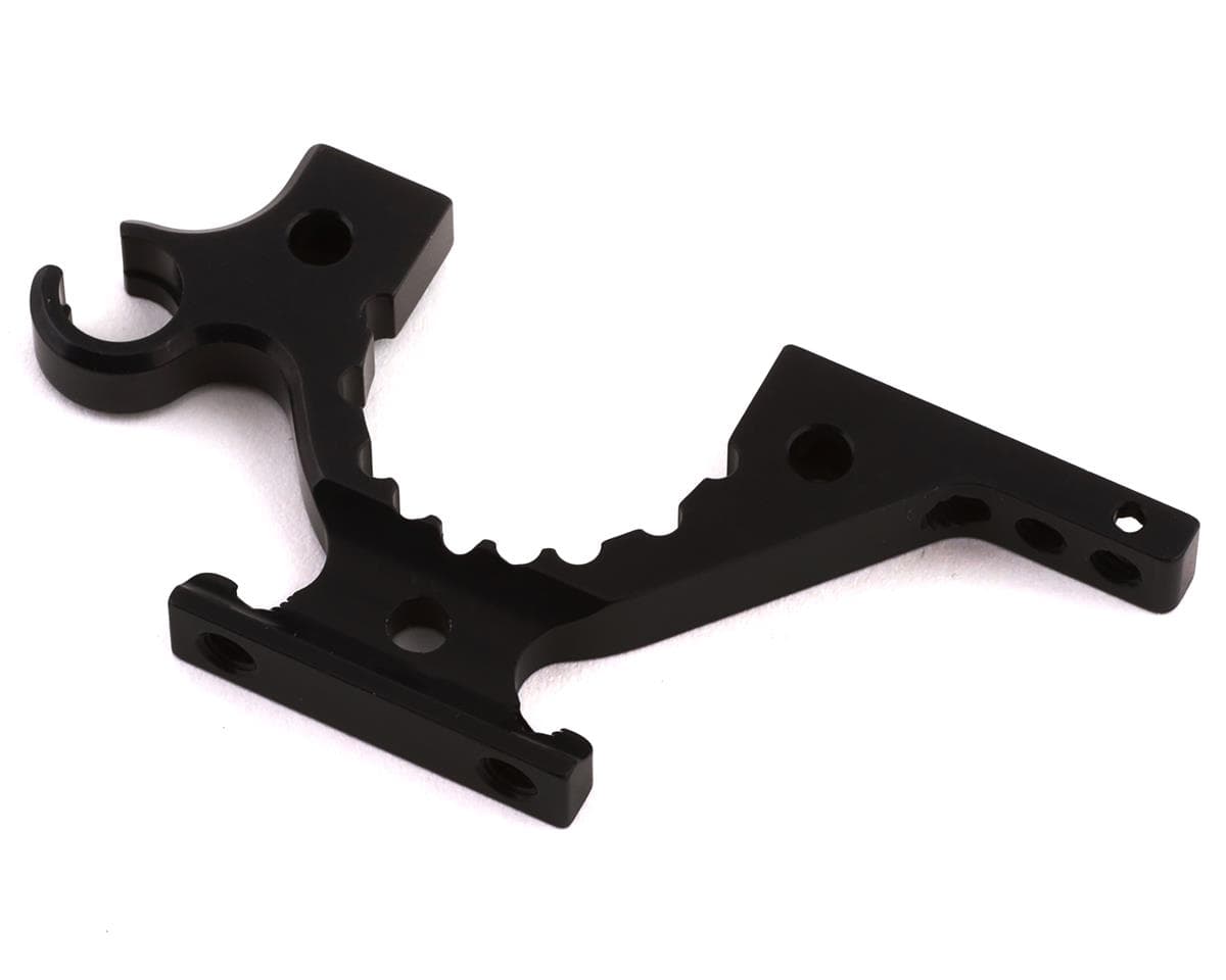 XRAY T4 2021 Aluminum Front/Left Lower Adjustment Bulkhead