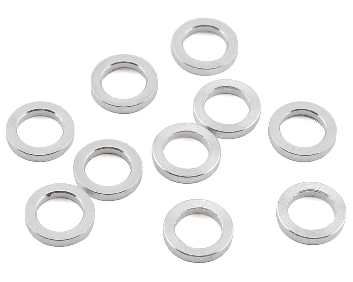 XRAY X12 4x6x1.0mm Aluminum Shim (10)