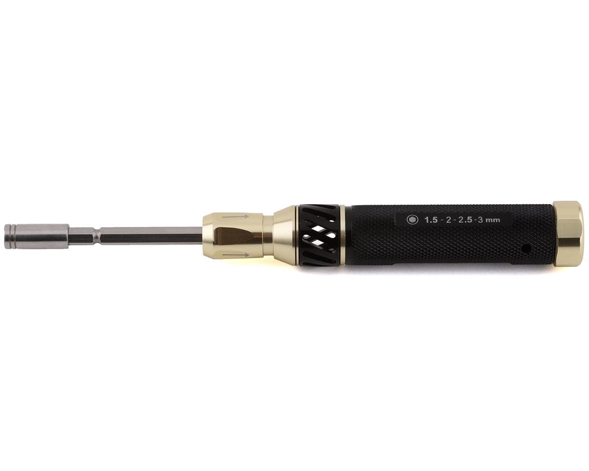 Scorpion High Performance Multi-Bit Metric Hex Driver (1.5, 2.0, 2.5, & 3.0mm)