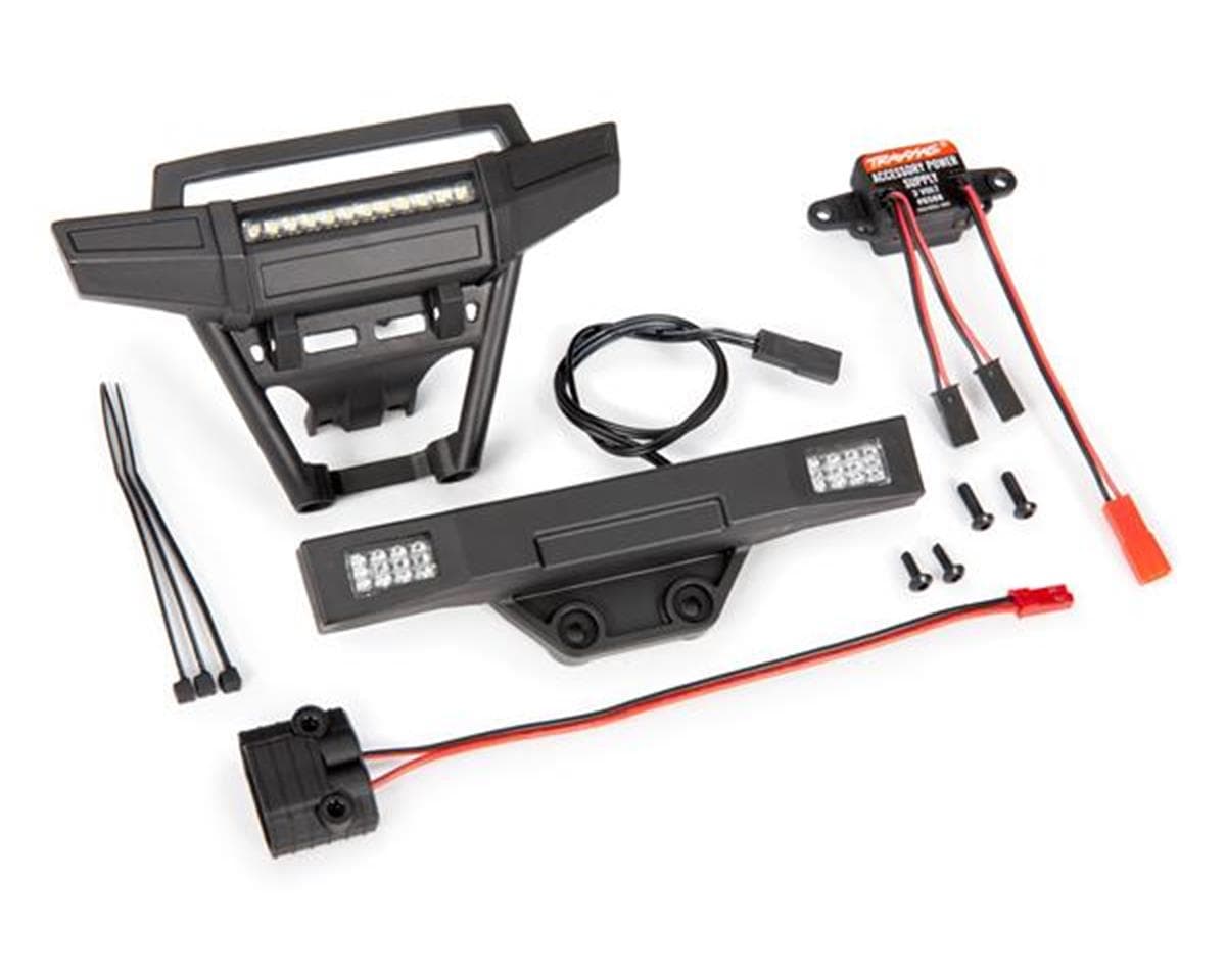 Traxxas Hoss LED Light Set w/Power Supply