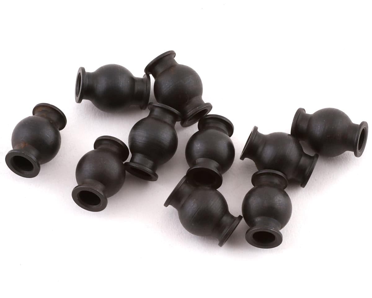 Axial 3x6.8x9.5mm Stainless Pivot Ball (10)