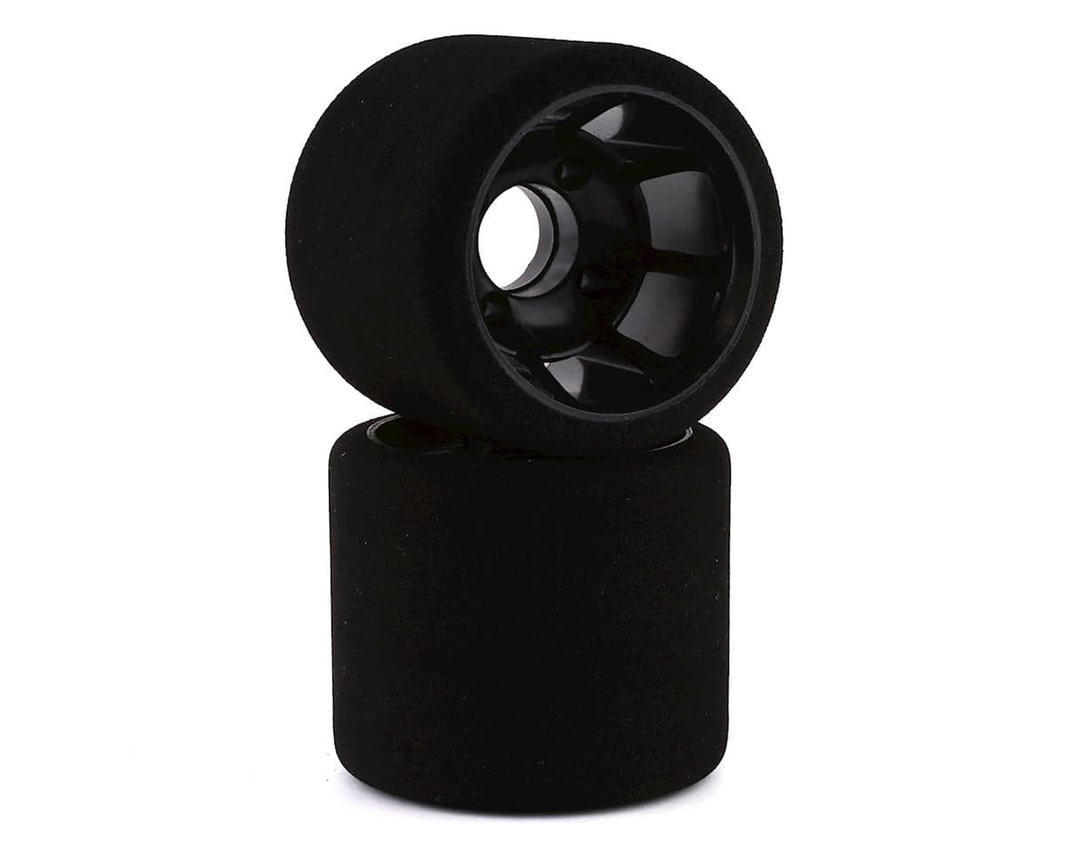 BSR Racing 1/10 Rear Mounted Foam Tires (Black) (2) (Team Purple)